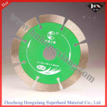 Segmented Diamond Saw Blade Dry Cut for Cutting Stone